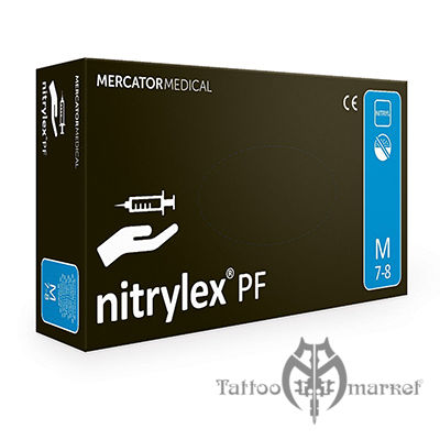 Черные нитриловые Nitrylex PF