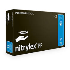 Черные нитриловые Nitrylex PF