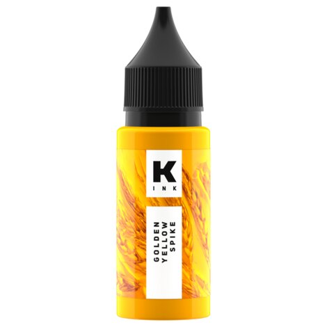 Пигмент КРАСКА Tattoo Ink Золотисто-Желтый Колос