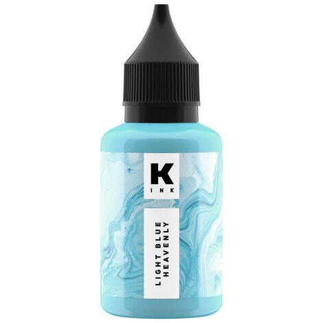 Пигмент КРАСКА Tattoo Ink Небесный Светло-Голубой