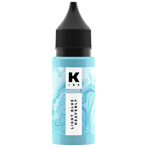 Пигмент КРАСКА Tattoo Ink Небесный Светло-Голубой