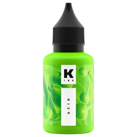 Пигмент КРАСКА Tattoo Ink Кислотный