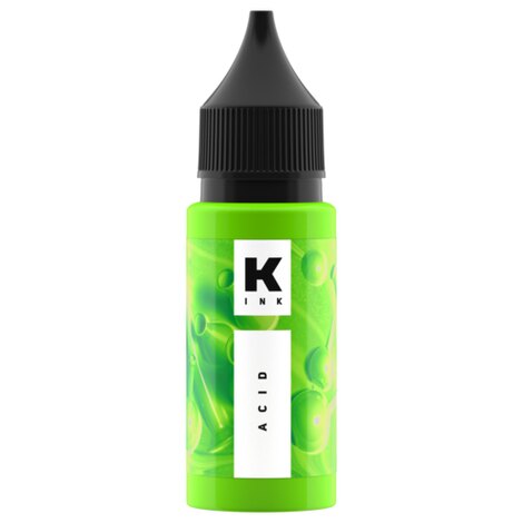 Пигмент КРАСКА Tattoo Ink Кислотный