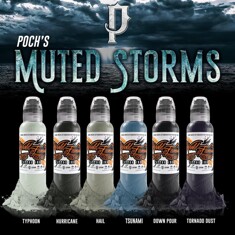 Poch Muted Storm 6шт