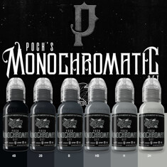 Poch's Monochromatic Set (6 пигментов)