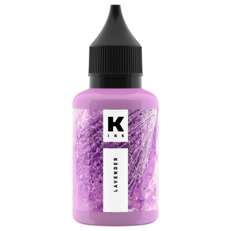 Пигмент КРАСКА Tattoo Ink Лавандовый