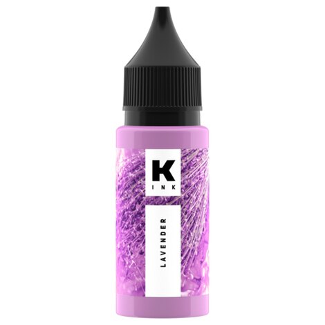 Пигмент КРАСКА Tattoo Ink Лавандовый