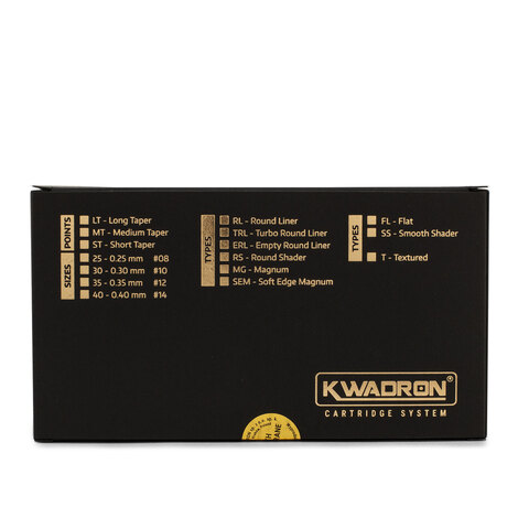 Картридж KWADRON Round Shader 35/14RSLT