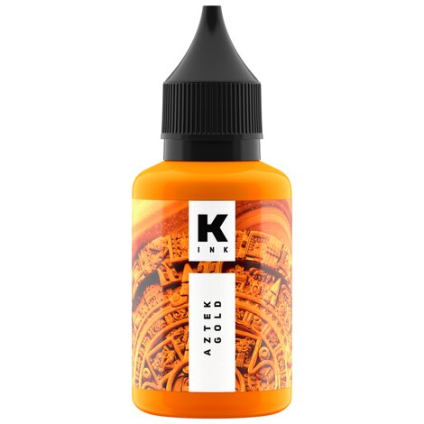 Пигмент КРАСКА Tattoo Ink Золото Ацтеков