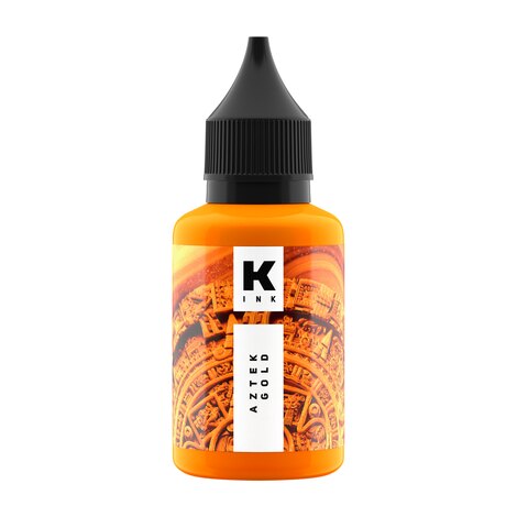 Пигмент КРАСКА Tattoo Ink Золото Ацтеков