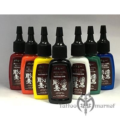 Краска Kuro Sumi 7 Bottle Masters Set