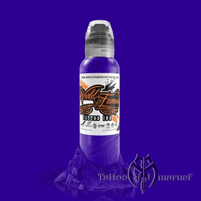Краска World Famous Tattoo Ink Jay Freestyle - Blue