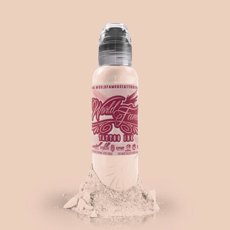 Краска World Famous Tattoo Ink Pink Ribbon Series - Fair Peach