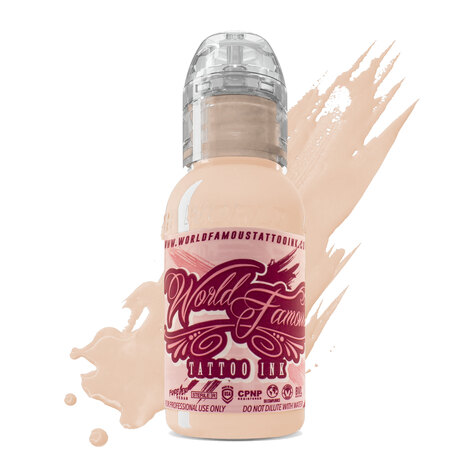 Краска World Famous Tattoo Ink Pink Ribbon Series - Fair Peach