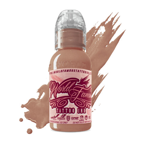 Краска World Famous Tattoo Ink Pink Ribbon Series - Tan Peach