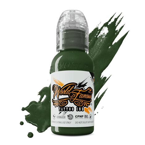 Краска World Famous Tattoo Ink Vincent Zaterra - Spoiled Sage