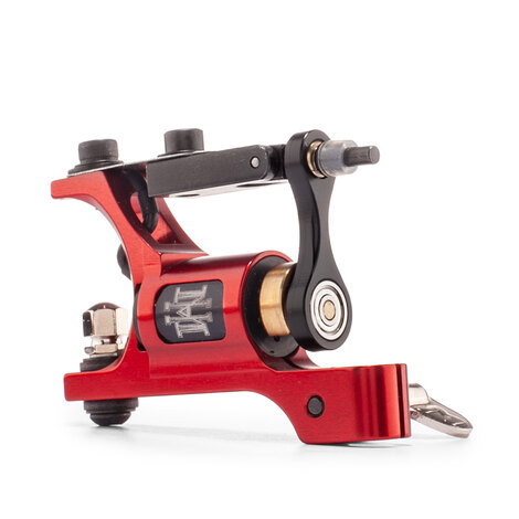 Тату машинка HM Tattoo Machines MINI EVOLUTION ROTARY FINE LINE RED CCORD