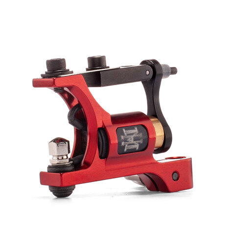 Тату машинка HM Tattoo Machines MINI EVOLUTION ROTARY FINE LINE RED CCORD