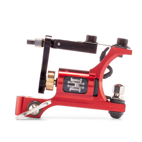 Тату машинка HM Tattoo Machines MINI EVOLUTION ROTARY FINE LINE RED CCORD