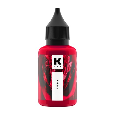 Пигмент КРАСКА Tattoo Ink Рубин