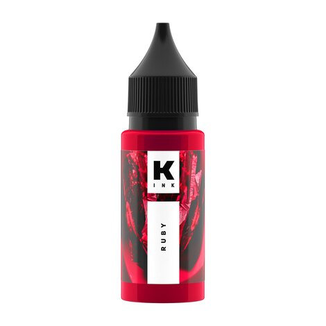 Пигмент КРАСКА Tattoo Ink Рубин