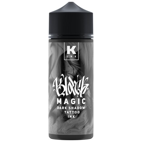 Пигмент КРАСКА Tattoo Ink BLACK MAGIC dark shadow