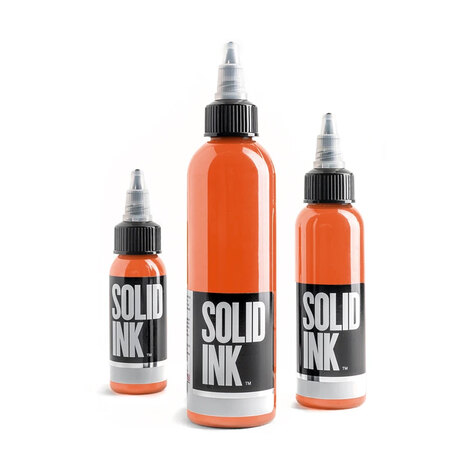 Краска Solid Ink Golden Orange