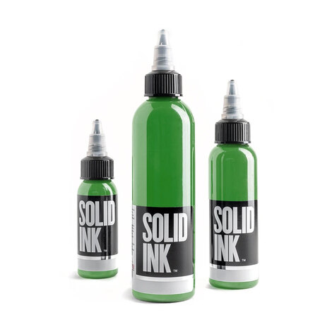 Краска Solid Ink Light Green