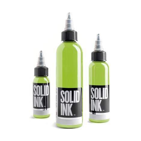 Краска Solid Ink Lime Green