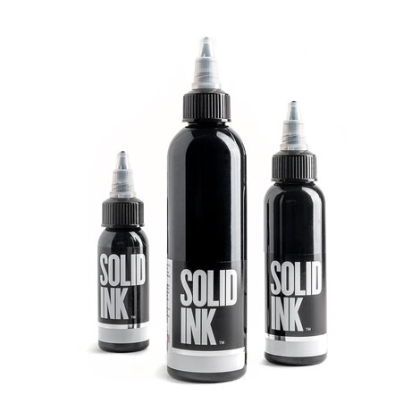 Краска Solid Ink Matte Black