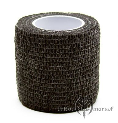 Средства ухода за татуировкой Medical Cohesive Wrap Black