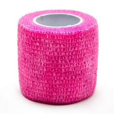 Medical Cohesive Wrap Pink