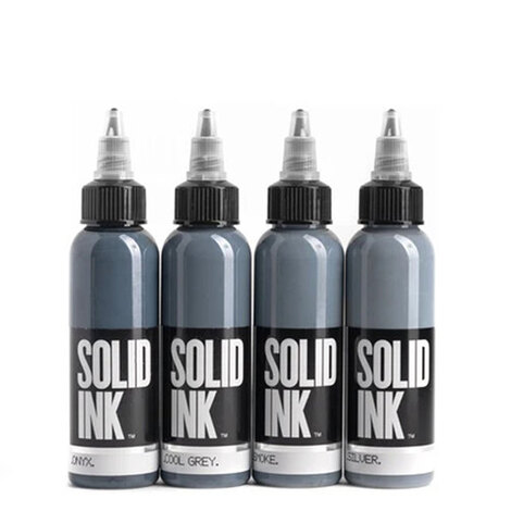 Краска Solid Ink Opaque Grey Set