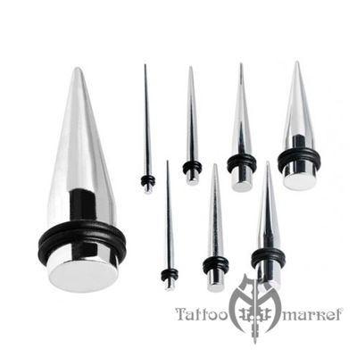 Прямая пика, с резиночками