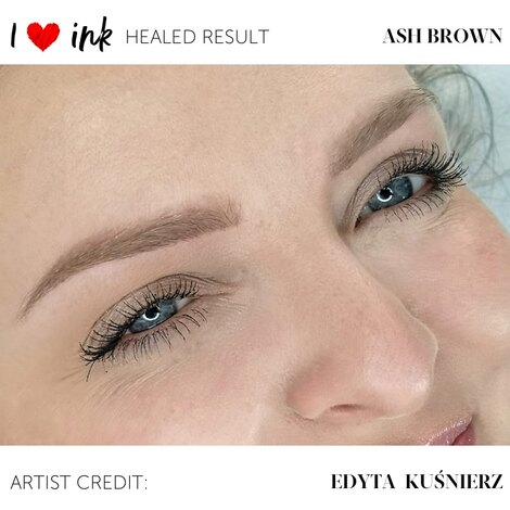 Tina Davies 'I Love INK' 0 Ash Brown