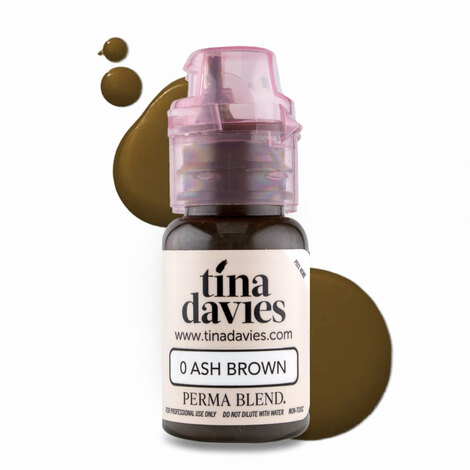 Tina Davies 'I Love INK' 0 Ash Brown