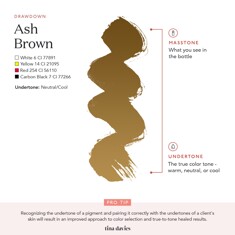 Пигмент Perma Blend Tina Davies 'I Love INK' 0 Ash Brown