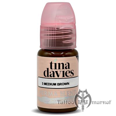 Пигмент Perma Blend Tina Davies 'I Love INK' 3 Medium Brown