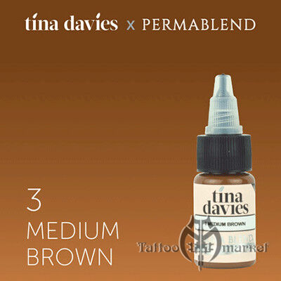 Пигмент Perma Blend Tina Davies 'I Love INK' 3 Medium Brown