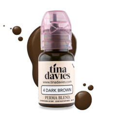 Tina Davies 'I Love INK' 4 Dark Brown