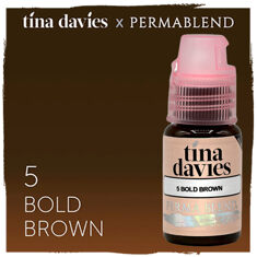 Tina Davies 'I Love INK' 5 Bold Brown