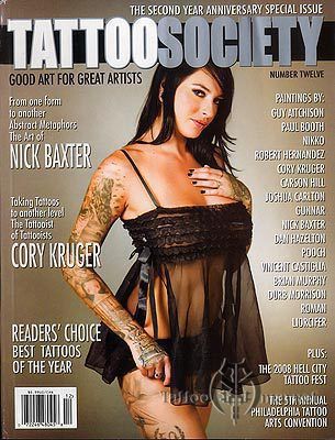 Журнал Tattoo Society №12