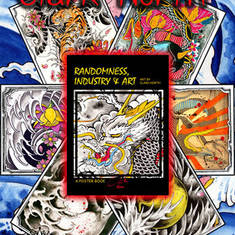 Randomness Industry & Art - A Poster Book - by Clark North