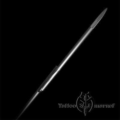 TOMAHAWK иглы напаянные Round Liner - 7RL