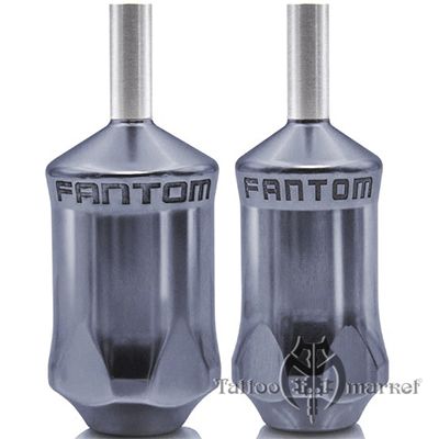 Держатель для картриджей Cheyenne, T-tech Fantom V2 Aluminum Cartridge Grip - Gunmetal Grey