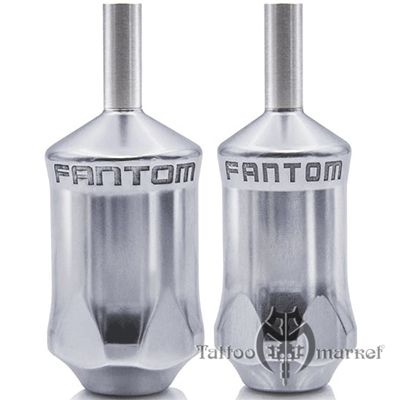 Держатель для картриджей Cheyenne, T-tech Fantom V2 Aluminum Cartridge Grip - Platinum Silver