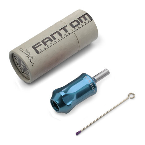 Держатель для картриджей Cheyenne, T-tech Fantom V2 Aluminum Cartridge Grip - Heavenly Blue