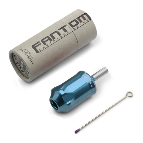 Держатель для картриджей Cheyenne, T-tech Fantom V2 Aluminum Cartridge Grip - Heavenly Blue