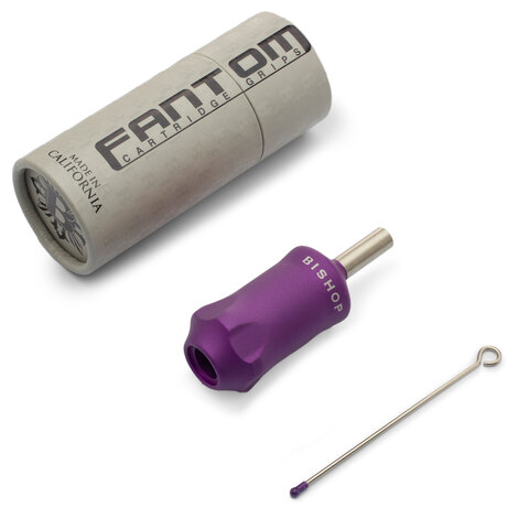 Fantom V2 Aluminum Cartridge Grip - Matte Purple