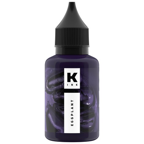 Пигмент КРАСКА Tattoo Ink Баклажан
